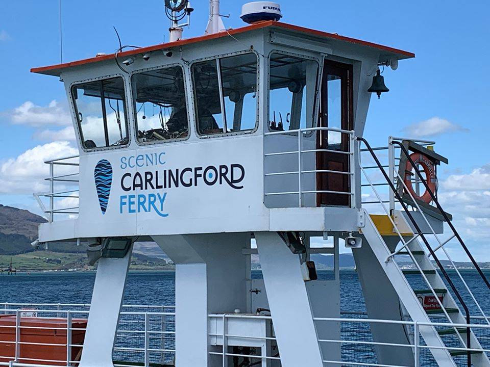 Carlingford Lough Ferry