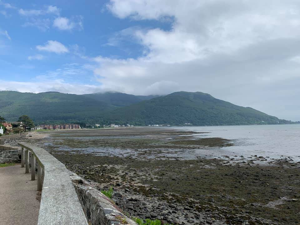 View from Picnic area at Ross Monument