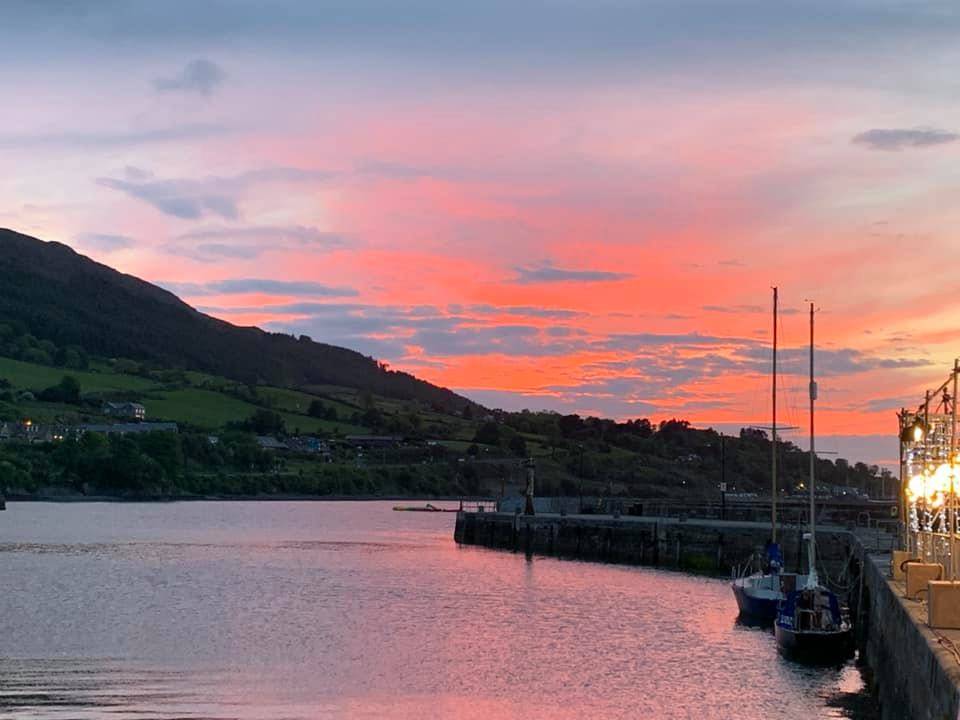 Carlingford Harbour Sunset May 2019